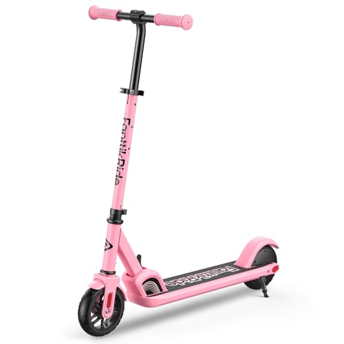 Electric Scooter for Kids 8-12, Adjustable Handlebar, 132 lbs, 40 mins, 5 Miles Range Y278817