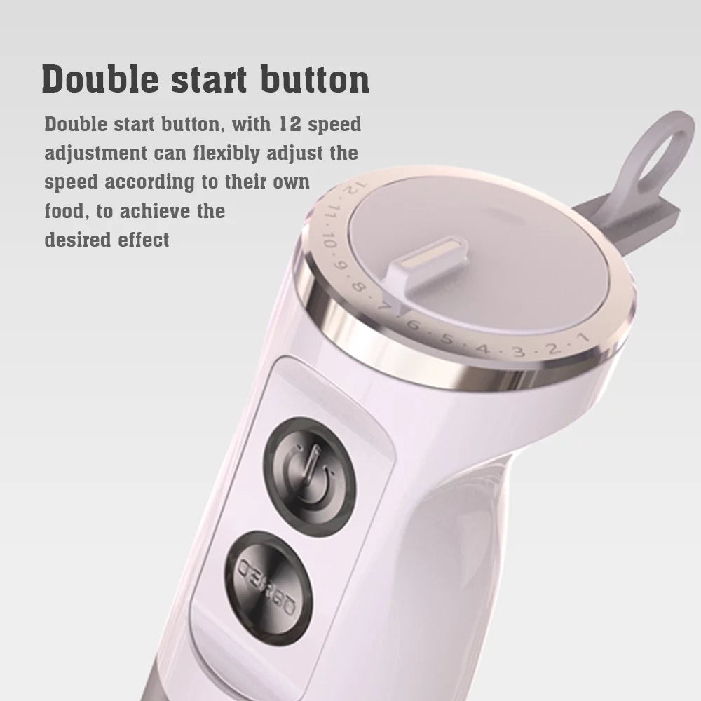 Hand-held Electric Mixer with Meat Grinder W531