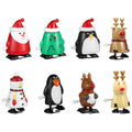 8pcs Christmas Wind Up Toys W4299