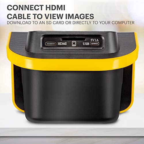 Film & Slide Scanner with 5” LCD Screen, 22MP JPEG Photos, Compatible with 135, 126 and 110 Film X40477