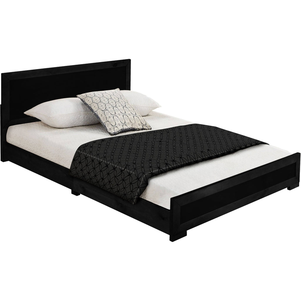 King Wooden Platform Bed M293