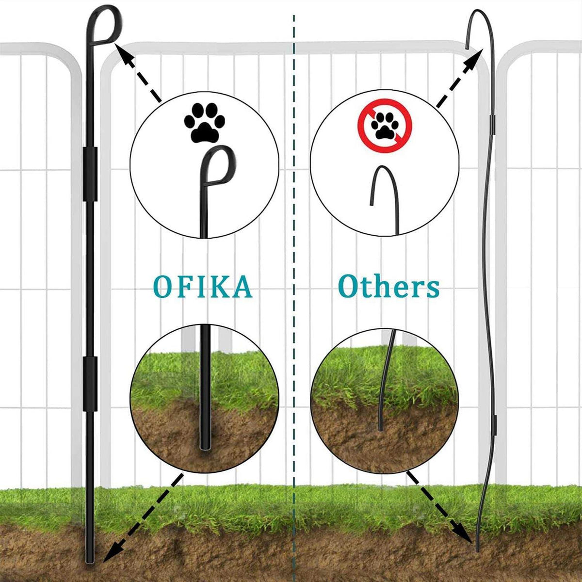Heavy Duty Metal Dog Playpen O711