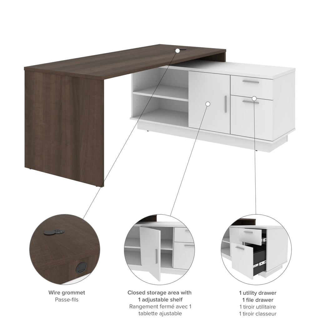 L-Shaped Desk J778204
