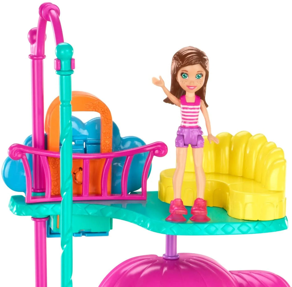 Polly Pocket Wall Party Cafe Playset with Figure Y2839