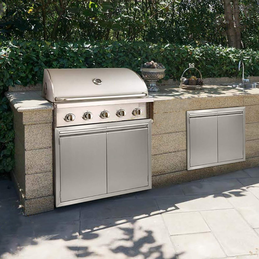 304 Stainless Steel BBQ Access Door Z733