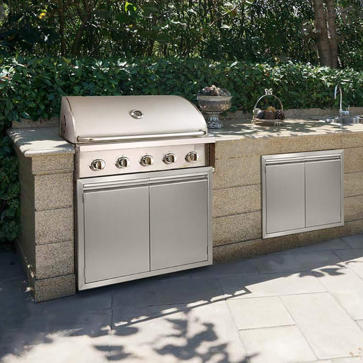 304 Stainless Steel BBQ Access Door Z733
