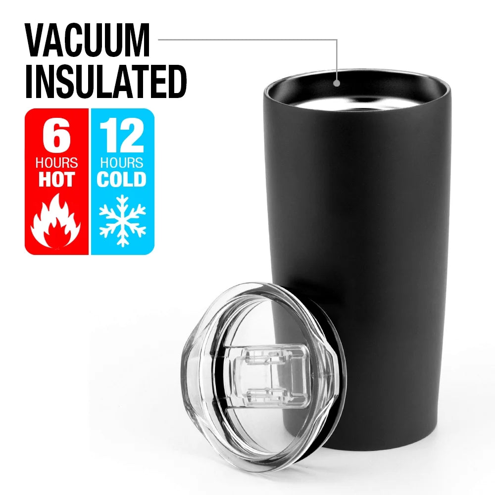 Stainless Steel 20 oz Vacuum Insulated Tumbler D585396