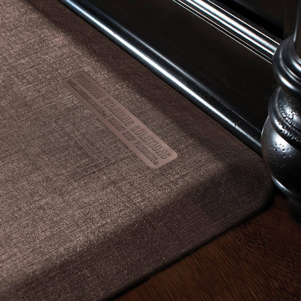 Antique Dark Linen Mat M894