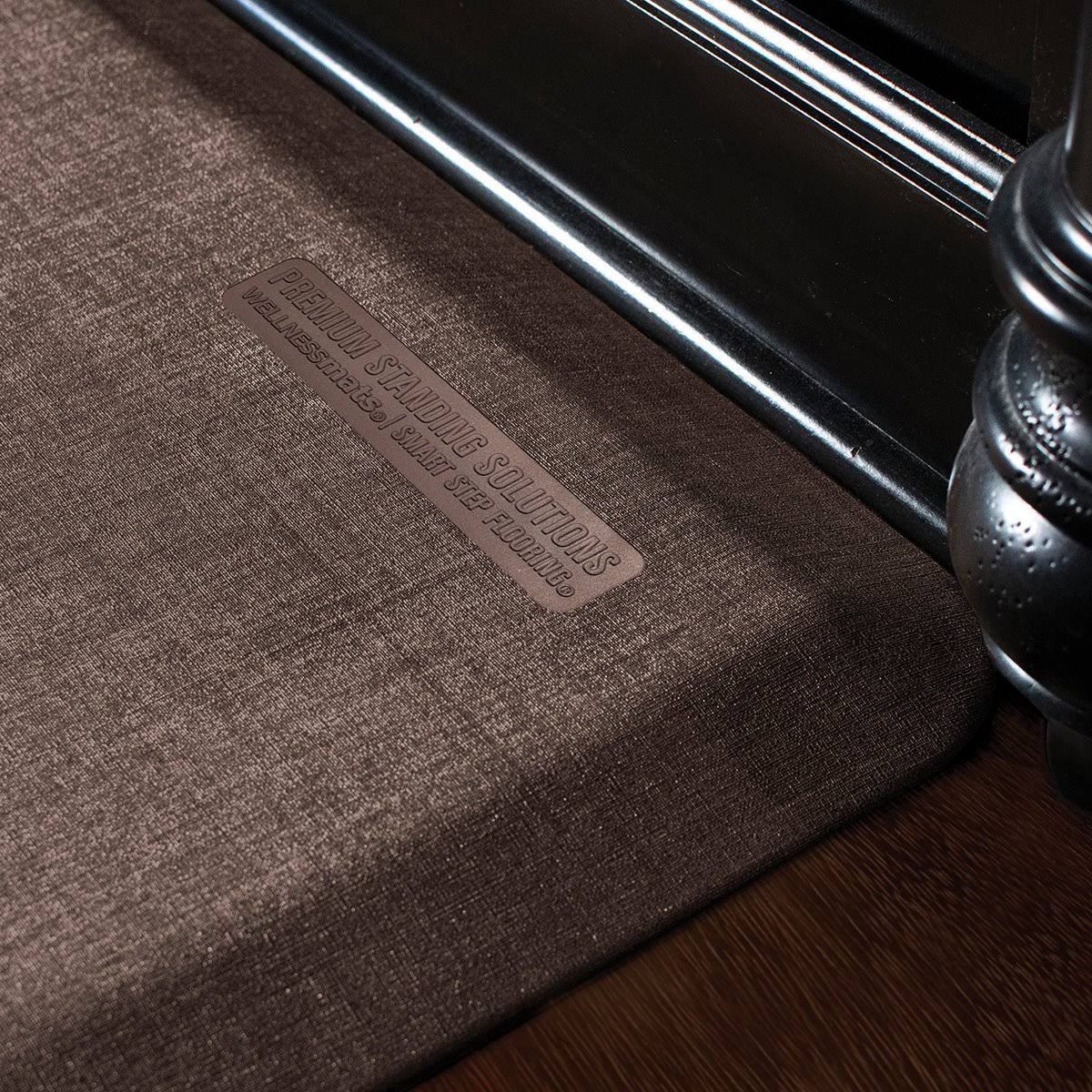 Antique Dark Linen Mat M894