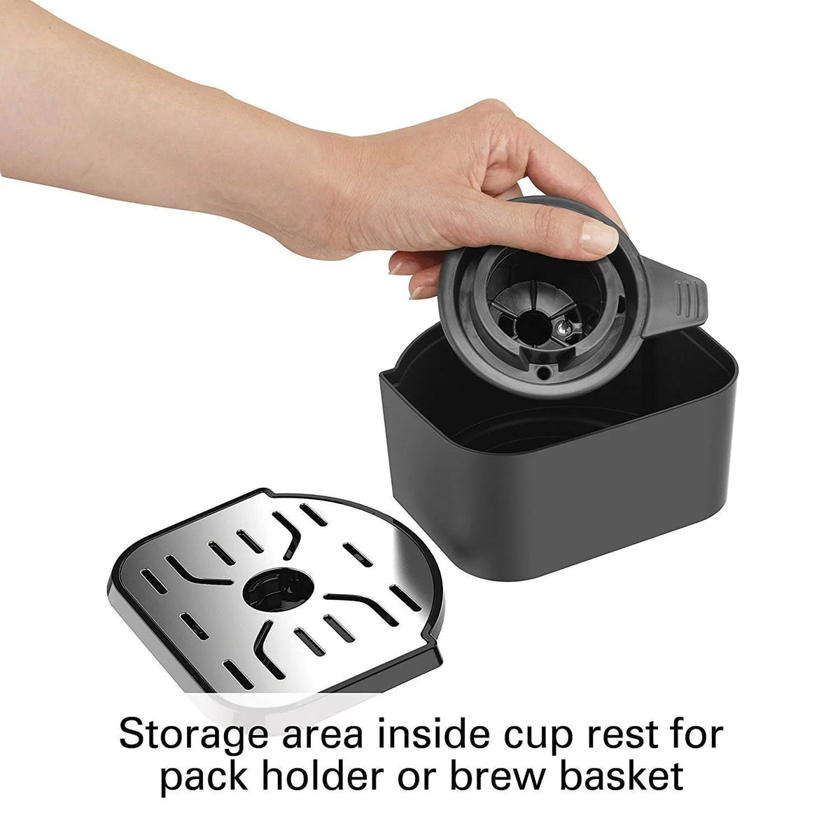Single-Serve Coffee Maker E85861