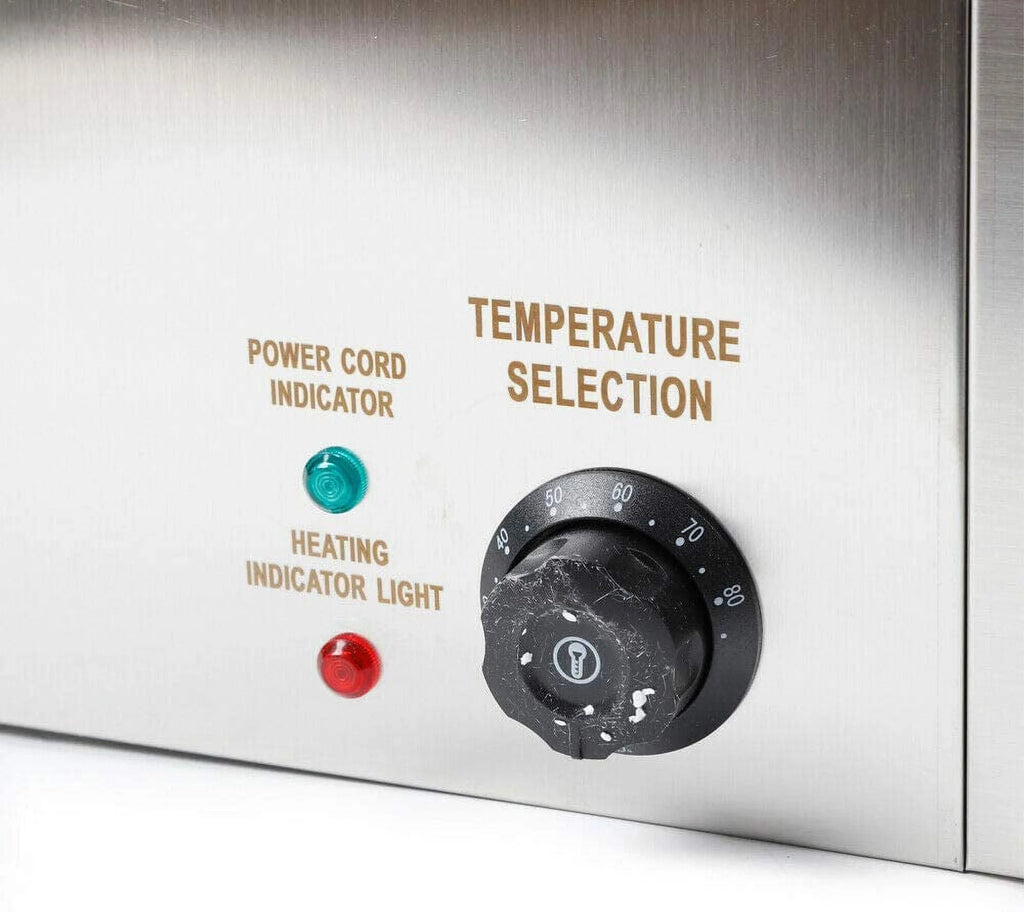 37L Electric Countertop Food Warmer Stainless Steel S7773