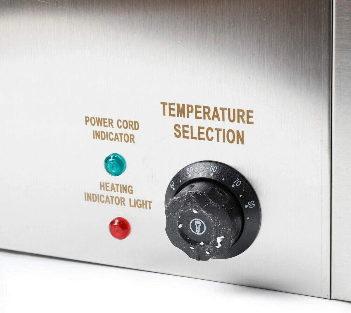 37L Electric Countertop Food Warmer Stainless Steel S7773