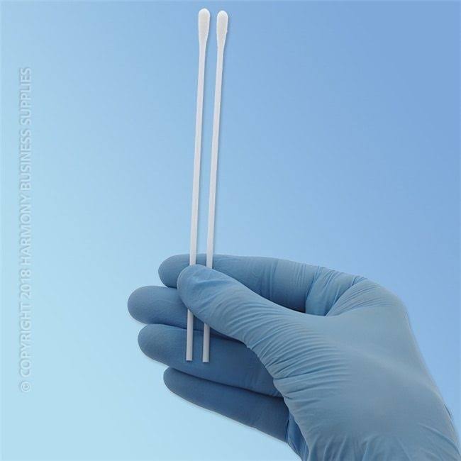 Sterile Regular Tip Polyester Swab Y68977