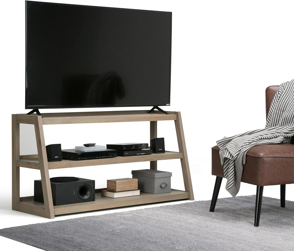 48 inch Wide Solid Wood TV Media Stand B252698