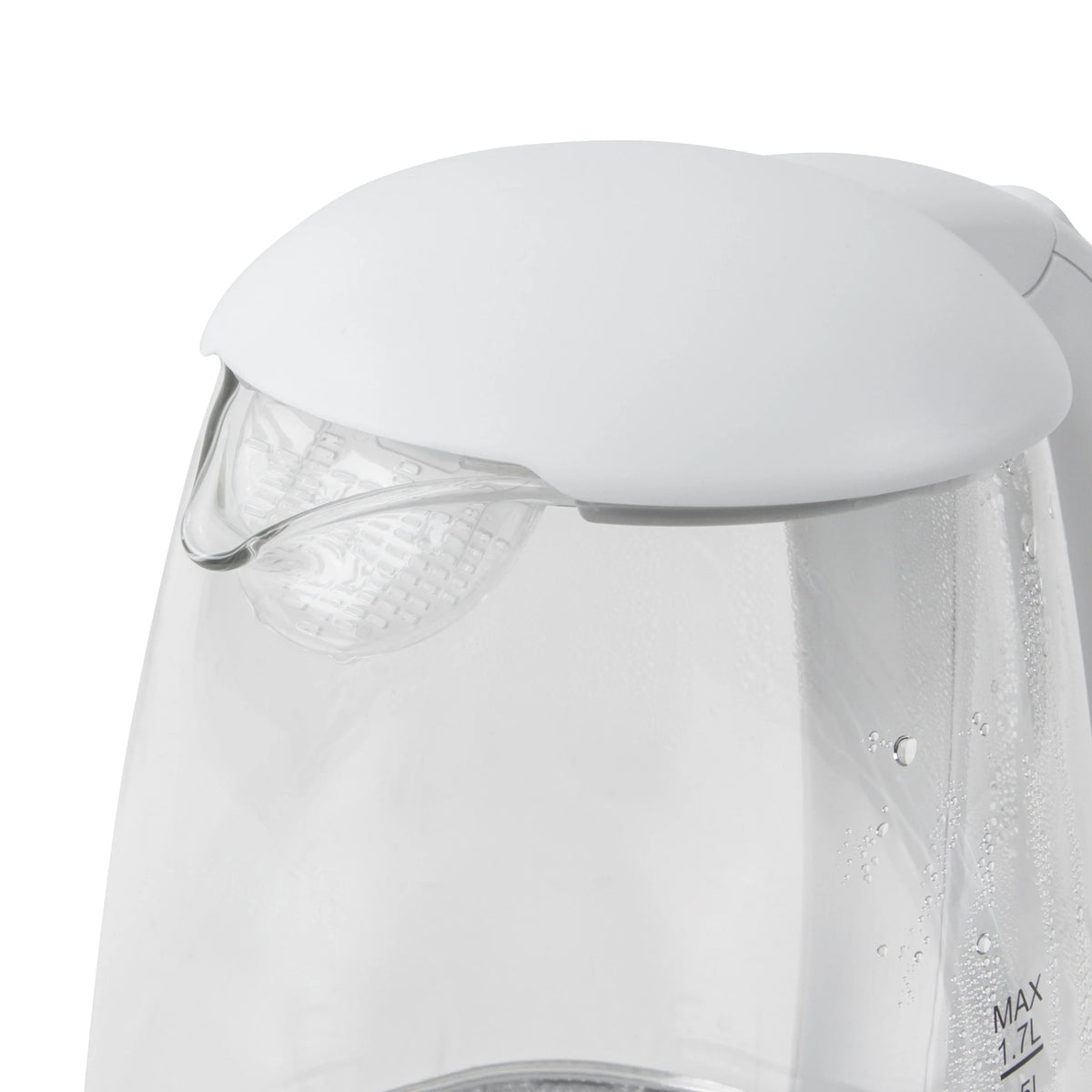 1.7L Electric Glass Kettle J62868