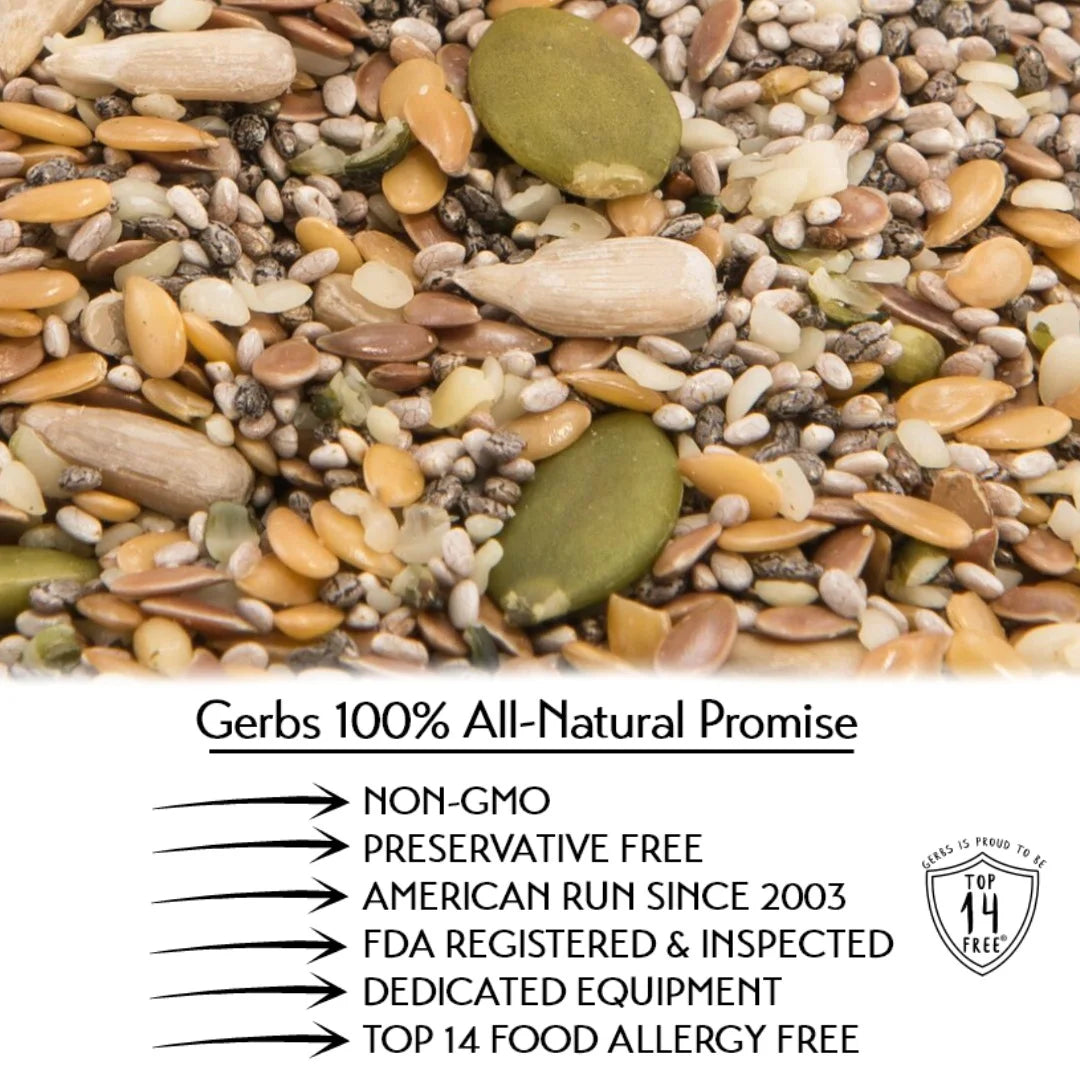 Top 14 Food Allergy Free Dried Fruit and Seed Mixes V7891