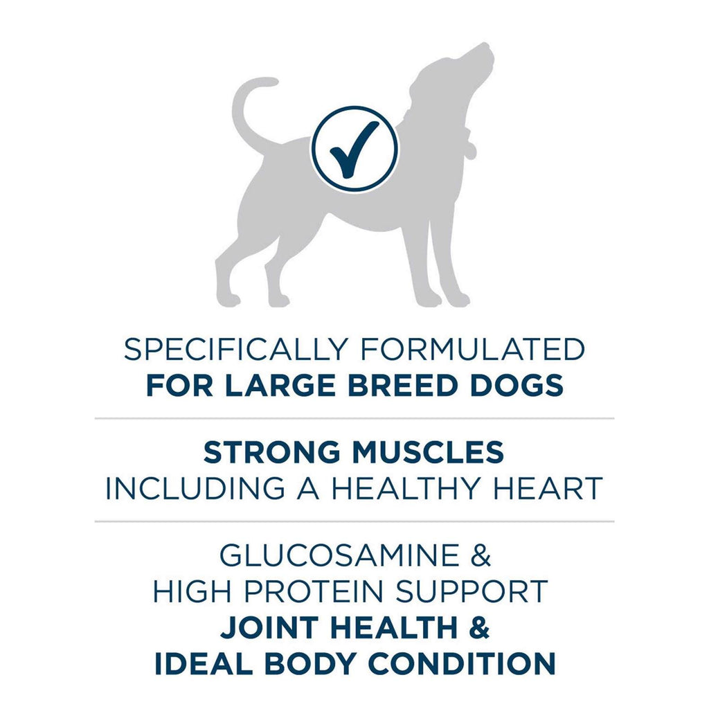 Natural Large Breed Adult Dry Dog Food Z7581