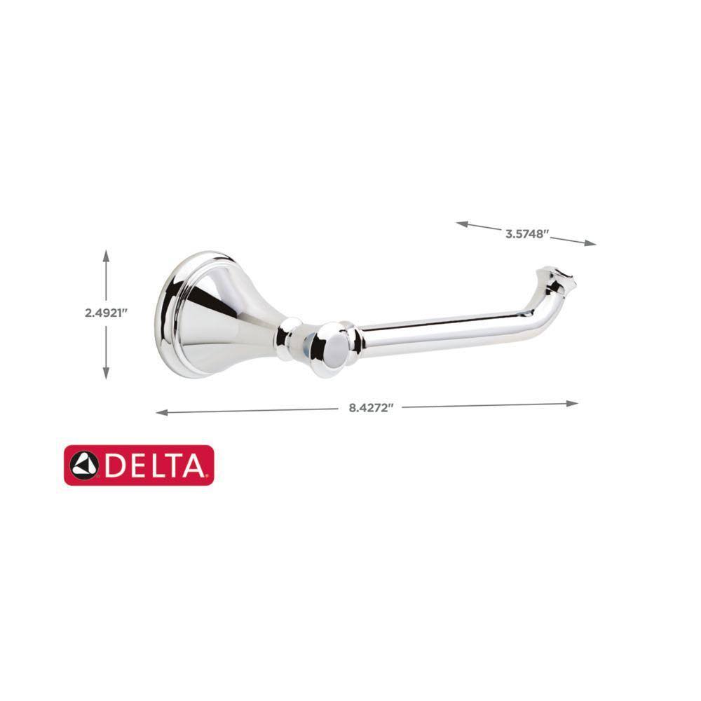 5 Piece Polished Chrome Bathroom Hardware Set D792