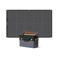 700W 606Wh Portable Power Station with 100W Flexible Solar Panel P9271