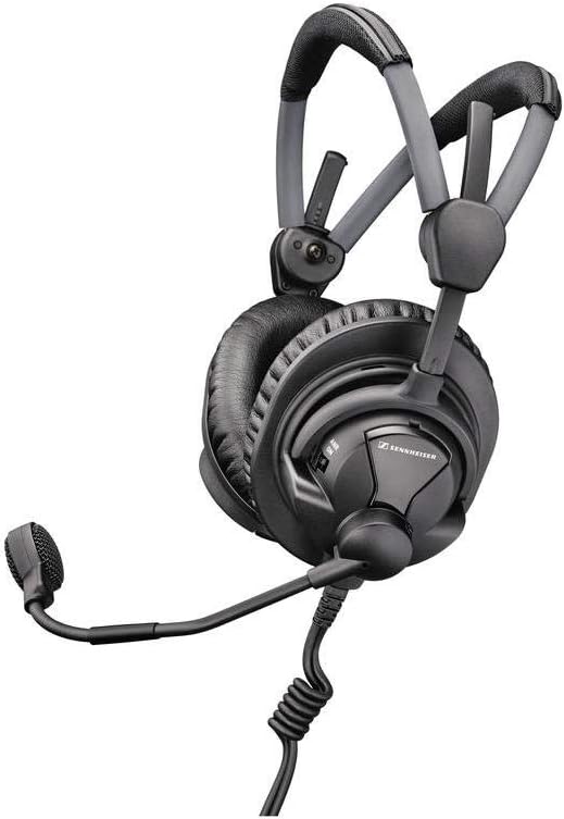 HMDC 27 Professional Broadcast Headset with Dynamic Microphone and NoiseGard W66132