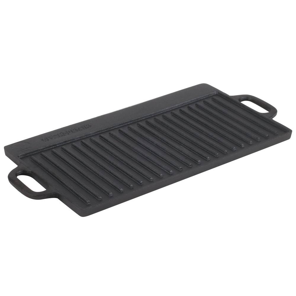 Double-Sided Cast Iron Griddle Z348