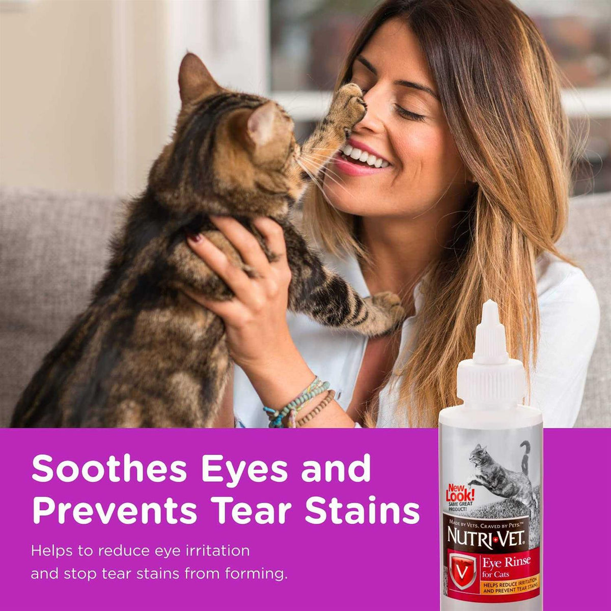 Eye Rinse for Cats P99925