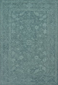 Teal Rug 7'9 x 9'9 U775249