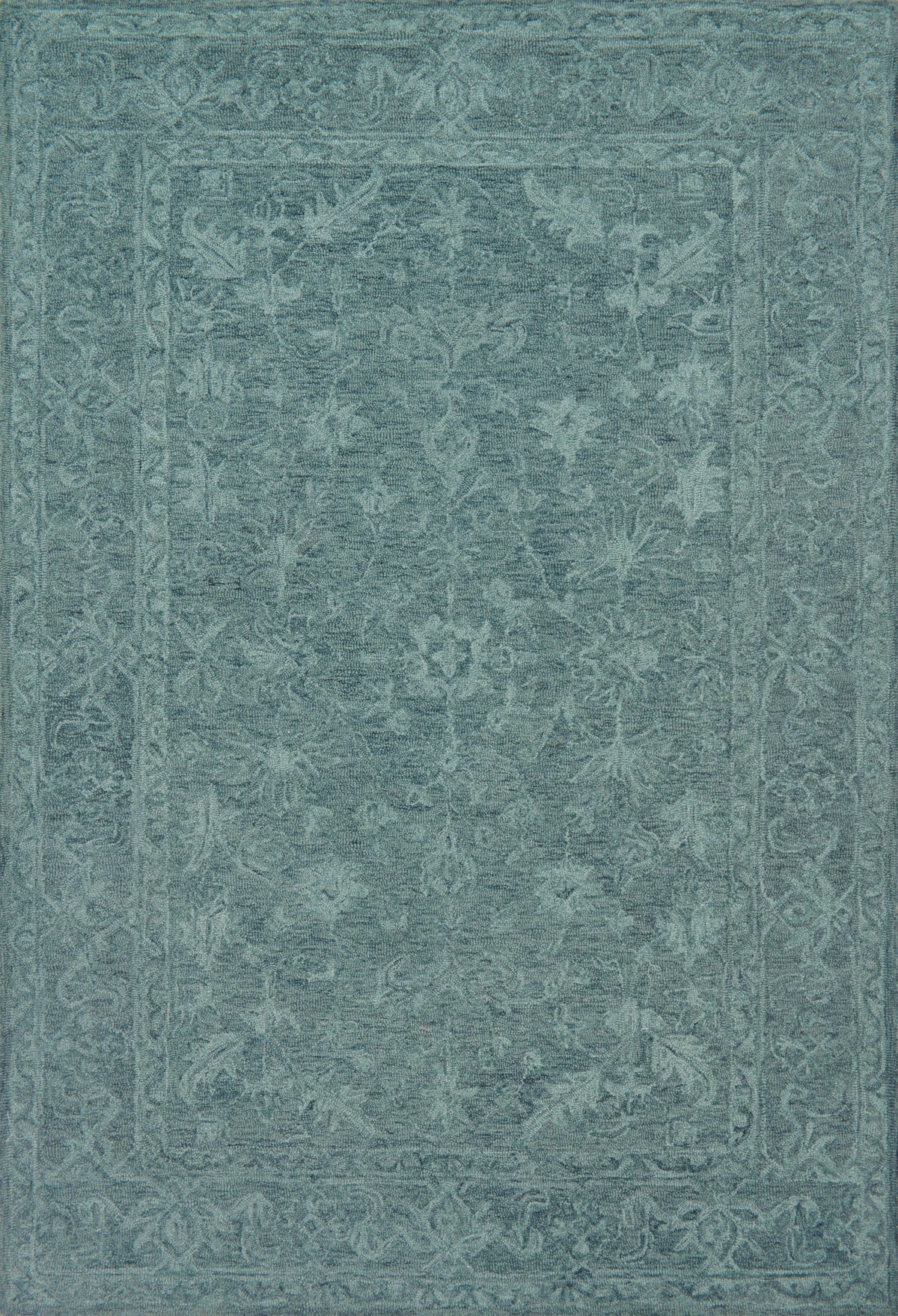 Teal Rug 7'9 x 9'9 U775249