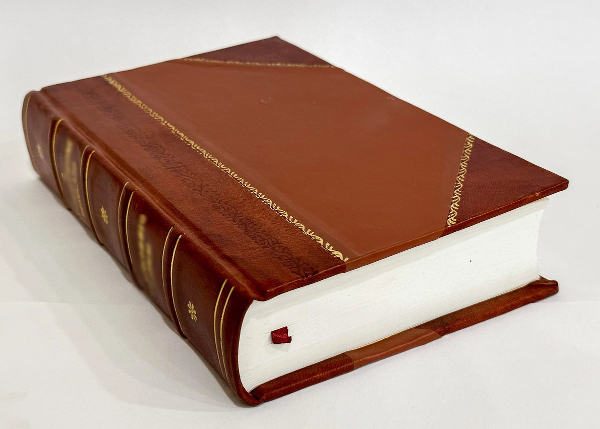 Leather Bound Book I696
