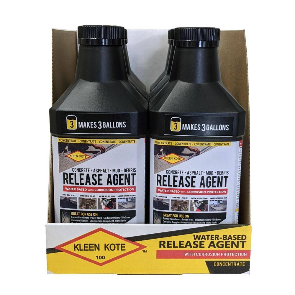 32 oz Water Based Concrete Release and Anti-Corrosion Coating Concentrate 6-Pack G56401