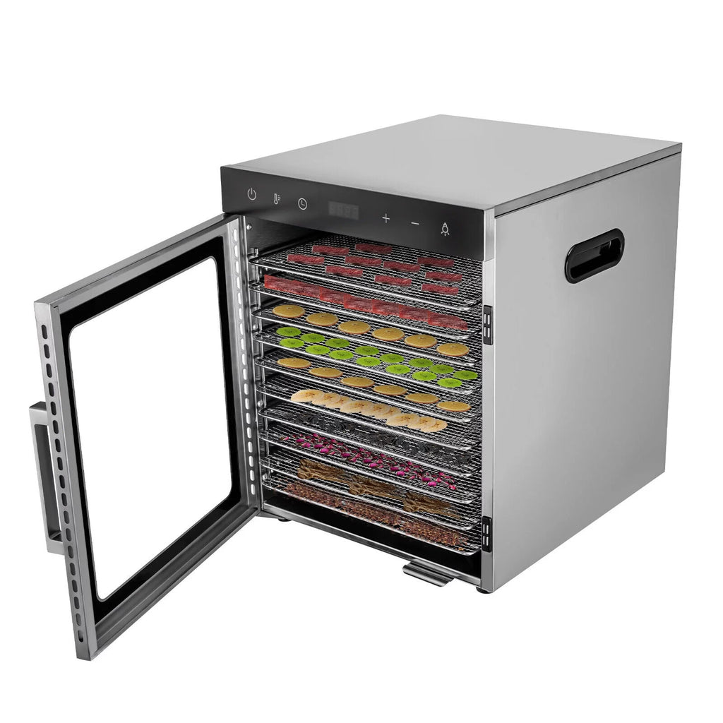 10 Tray Stainless Steel Food Dehydrator Q949722