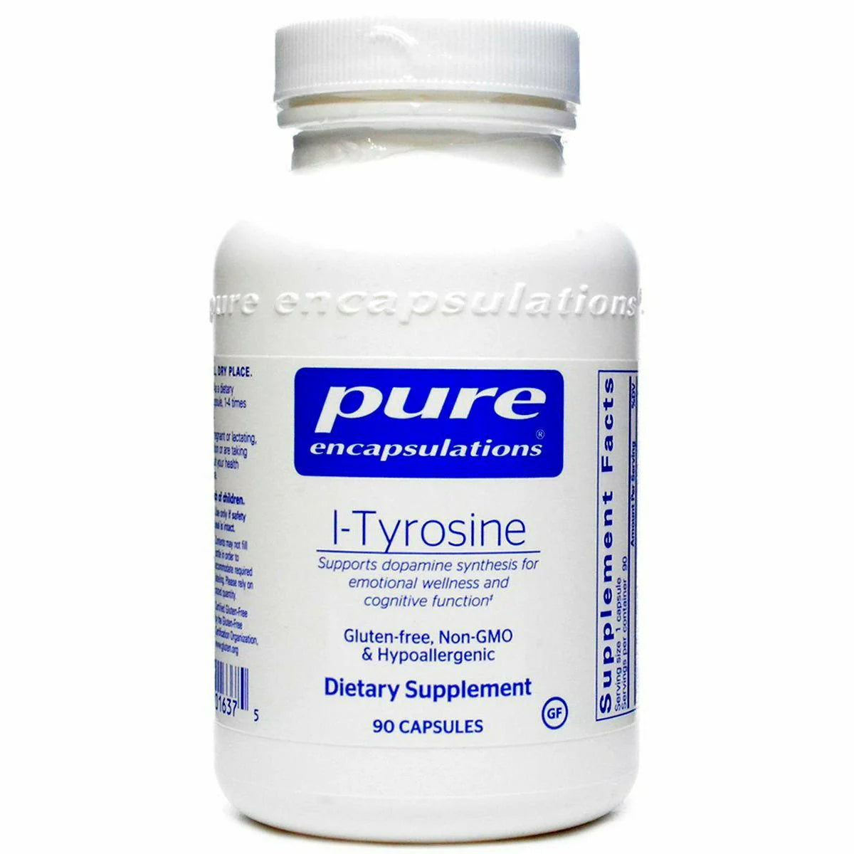 l-Tyrosine 90 Capsules T824409