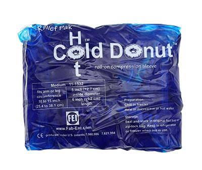 Cold Hot Donut Compression Sleeve Finger Case of 20 I986