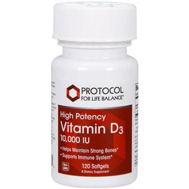 Vitamin D3 10,000 IU P1505