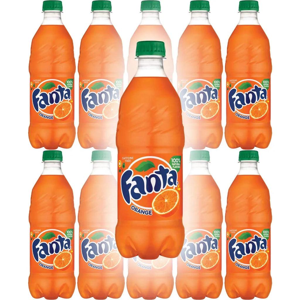 Orange Soda 20oz Bottles (Pack of 16) M77528