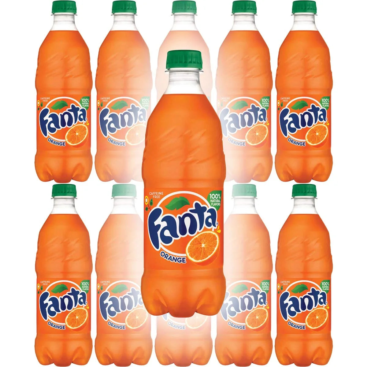 Orange Soda 20oz Bottles (Pack of 16) M77528