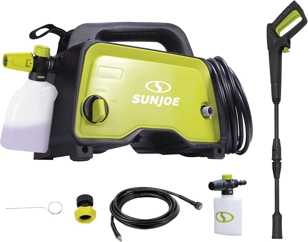 1450-Max PSI 1.45 GPM 1400-Watt Hand-Carry Electric Pressure Washer A3709