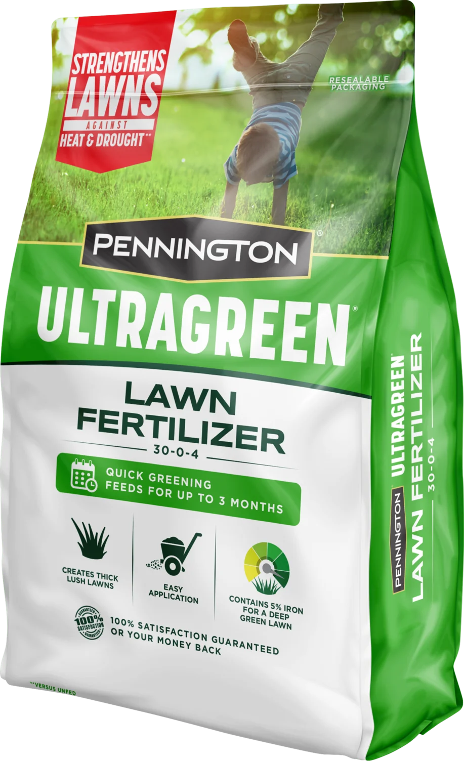 Lawn Fertilizer 30-0-4 14lb J218323