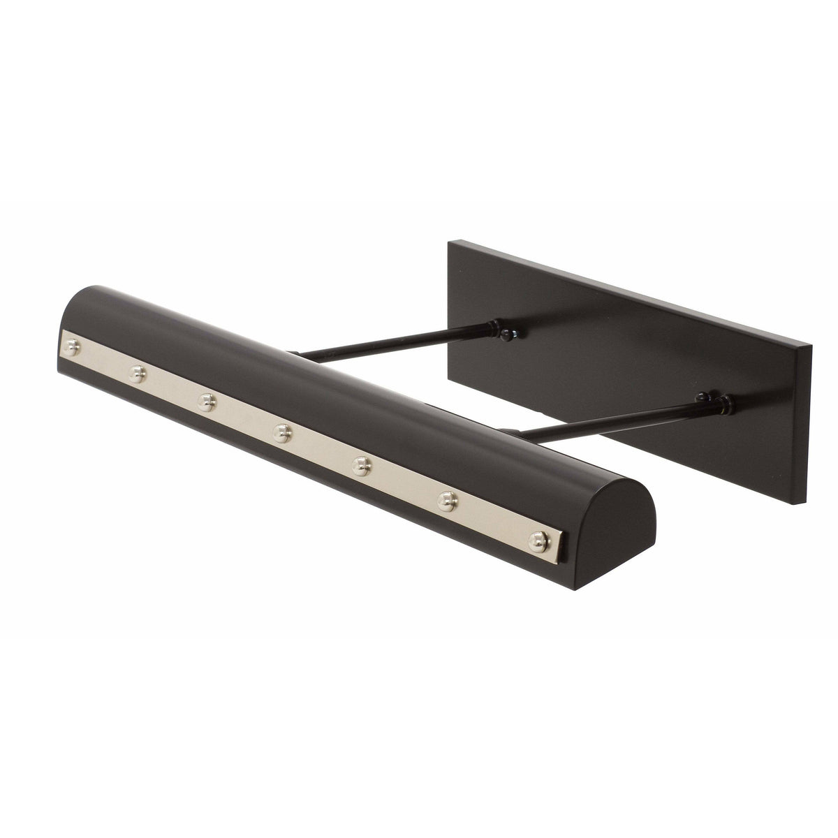 Black / Polished Nickel LED Picture Light T75653