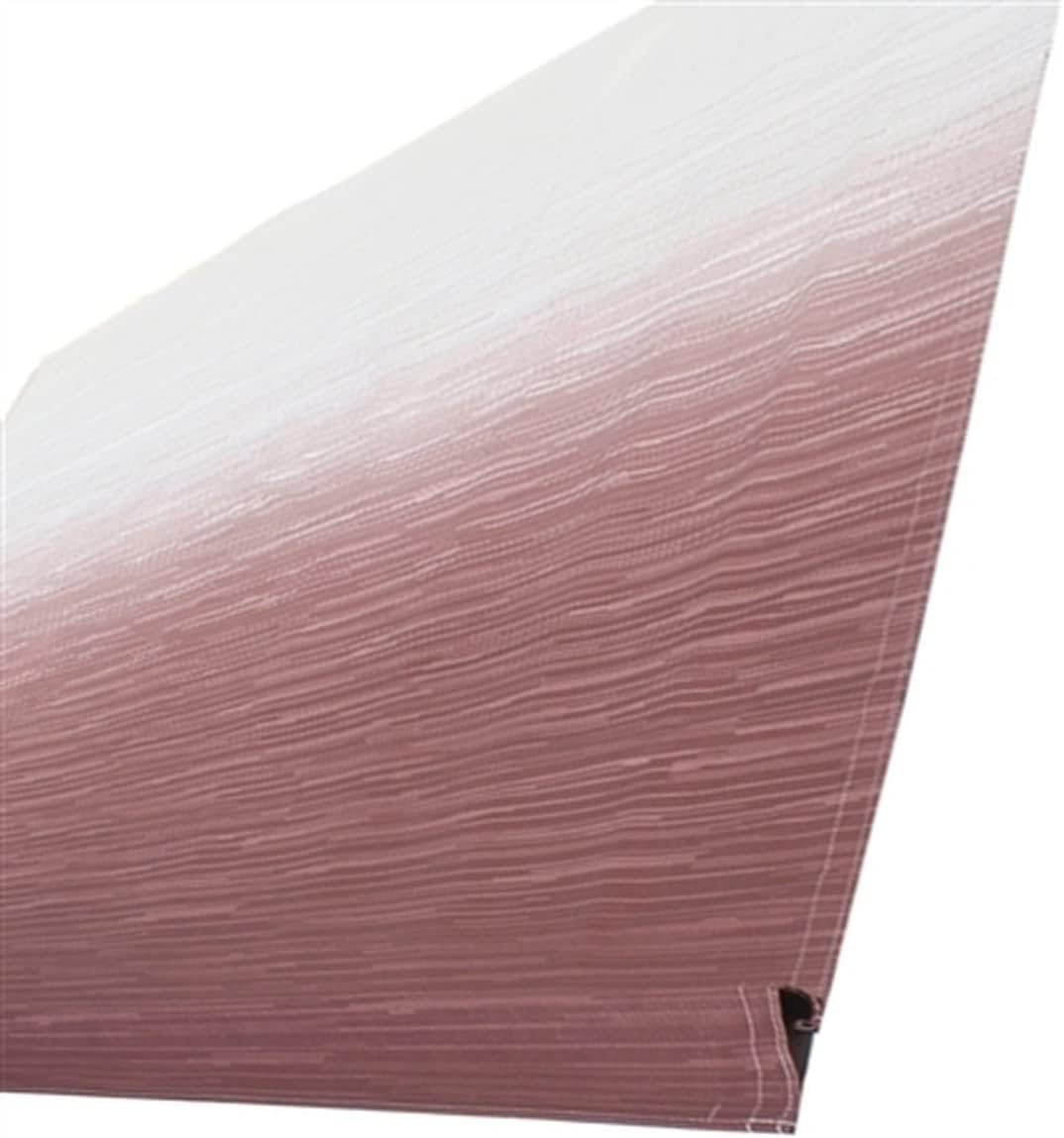 Blue Fade 15x8 Feet PVC RV Awning Fabric Replacement R7653
