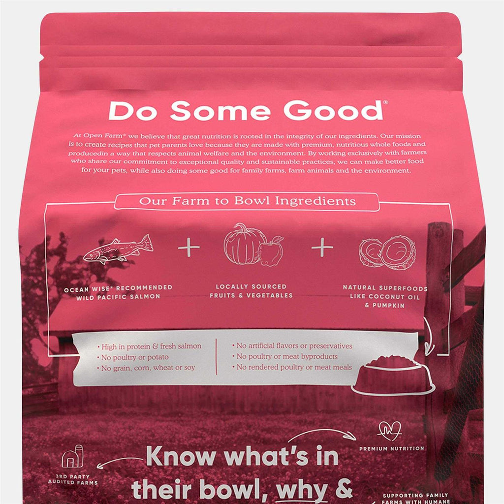 Grain-Free Wild-Caught Salmon Dry Cat Food E1702