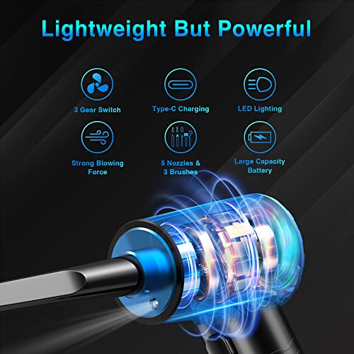 Cordless Compressed Air Duster J711