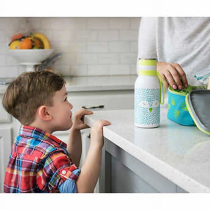 White & Blue 2 Pack Bottles K72714