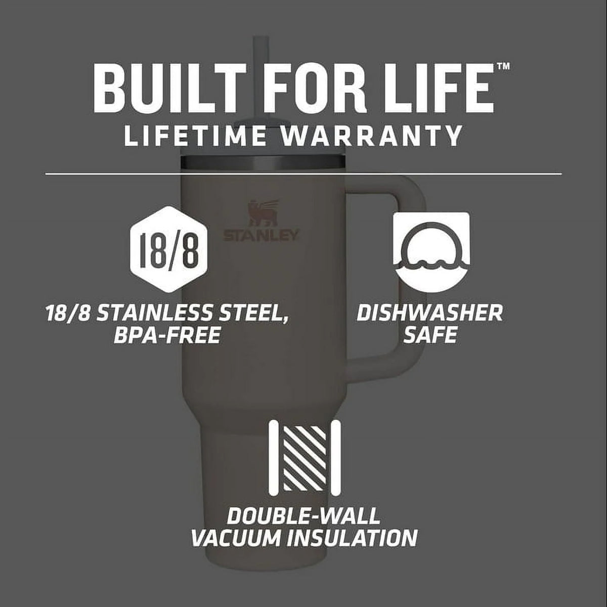 40oz Stainless Steel Tumbler H356