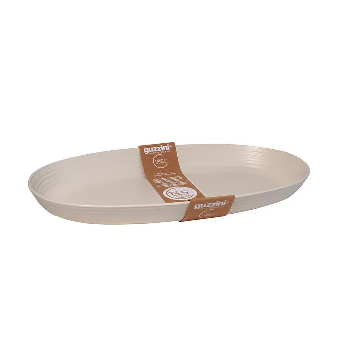 White Serving Tray W698