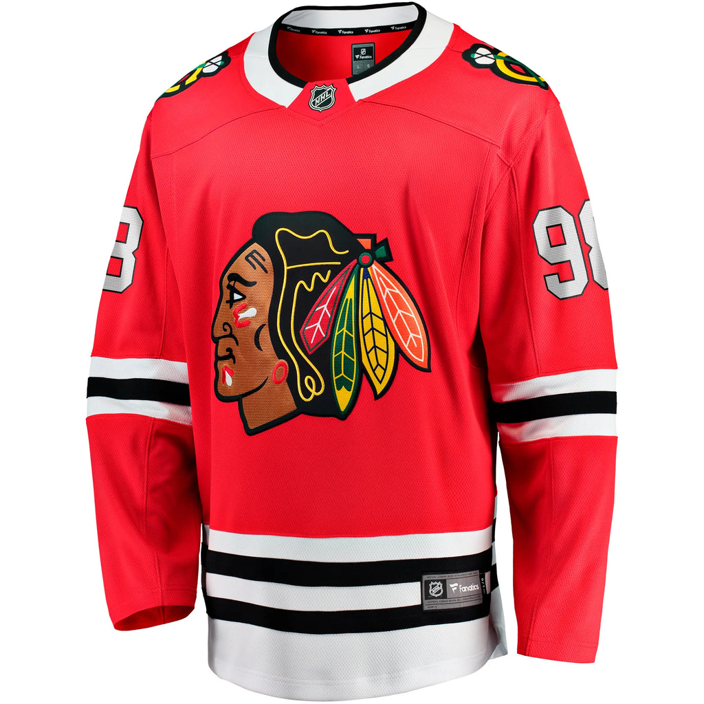 Men's Red Chicago Blackhawks Jersey R630