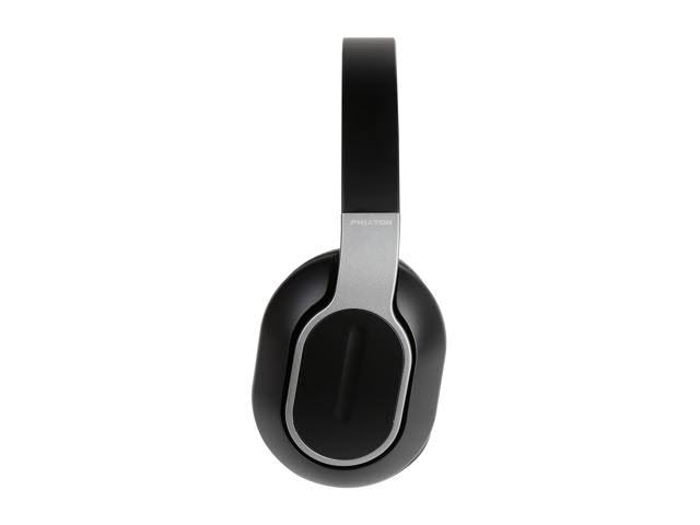 Black Wireless Touch Interface Headphones with Microphone A268720