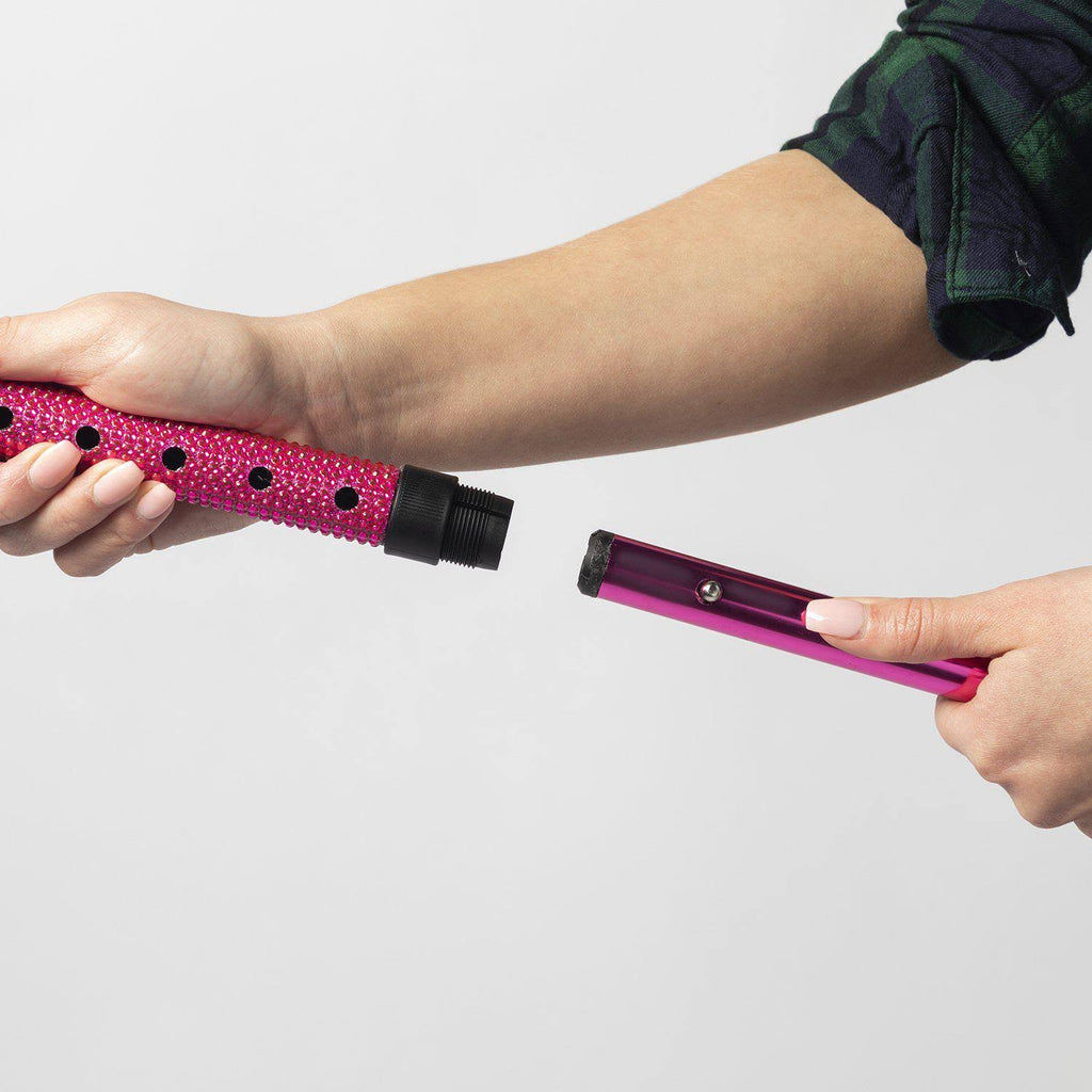 Pink Personal Safety Cane O161