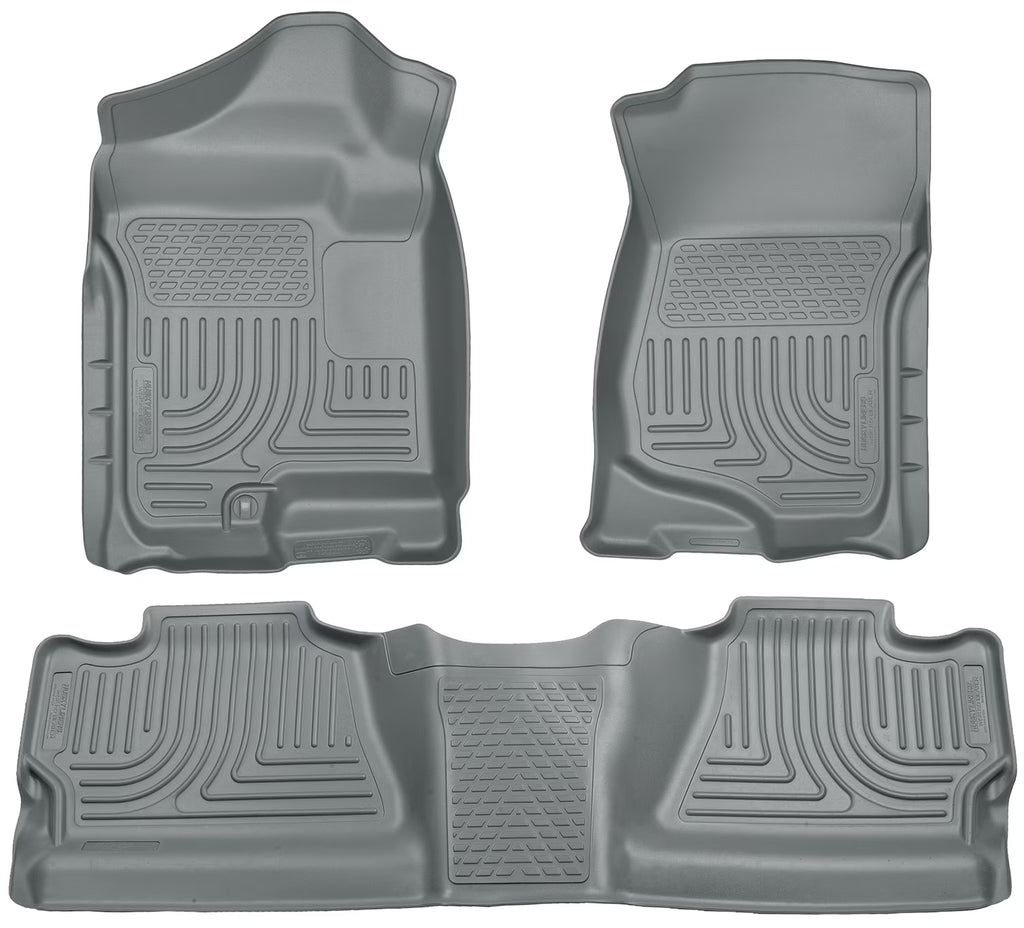 Grey Front & 2nd Seat Floor Liners Z61323