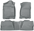 Grey Front & 2nd Seat Floor Liners Z61323
